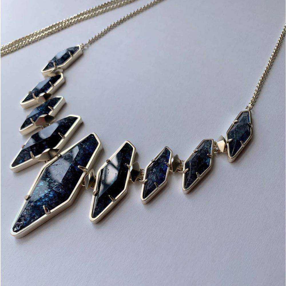 KENDRA SCOTT NECKLACE STONED STATEMENT PIECE😍